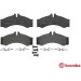 BREMBO Bremsklötze VA | MERCEDES Sprinter VW LT28-46 96-06 | P 50 028