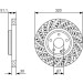 Bremsscheibe | MERCEDES A,B-Klasse | 0 986 479 A60