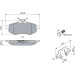 Bremsklötze | CITROEN,VOLVO | 0 986 494 262 Bremsklötze | CITROEN,VOLVO | 0 986 494 262