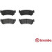 BREMBO Bremsklötze HA | DAEWOO,CHEV Lacetti,Nubira 03 | P 10 001 BREMBO Bremsklötze HA | DAEWOO,CHEV Lacetti,Nubira 03 | P 10 001