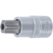 BGS Bit-Einsatz | Antrieb Innenvierkant 12,5 mm (1/2"""") | T-Profil (für Torx) mit Bohrung T70 | 4377