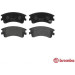 BREMBO Bremsklötze VA | MAZDA 6 02-08 | P 49 032