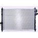 Wasserkühler PKW | Chevrolet Aveo 05 | 61628 Wasserkühler PKW | Chevrolet Aveo 05 | 61628