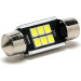 LED Soffitte C5W 36mm SV8,5-8 6x 2835 24V SMD Weiß