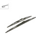 BOSCH | Wischerblatt 608S | TWIN-Spoiler | 3397118308