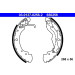ATE Bremsbacken | 03.0137-0256.2 ATE Bremsbacken | 03.0137-0256.2