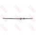 Bremsschlauch VA | MERCEDES W140,W202 91 | PHB320