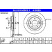 Bremsscheibe Hyundai T. I30 1.4-1.6 11 | 24.0110-0383.1