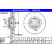 Bremsscheibe Audi S. A6/A7/A8 1.8-4.0 10 | 24.0134-0103.1