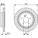 Bremsscheibe | MERCEDES S-Klasse, SL-Klasse | 0 986 479 655