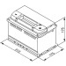 S4 E10 BOSCH | PKW-Batterie EFB | 12V 75Ah 730A | 0 092 S4E 100