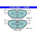 Bremsbelagsatz Bmw T. 3/Z3/Z4 90-09 Keramik | 13.0470-3605.2