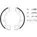 Bremsbacken | MERCEDES W123-Serie | 0 986 487 542 Bremsbacken | MERCEDES W123-Serie | 0 986 487 542