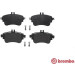 BREMBO Bremsklötze VA | MERCEDES A-Klasse 11 | P 50 094