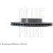 Bremsscheibe Toyota P. Land Cruiser 3.0-3.4 24V 96 | ADT343107