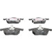 Bremsbelagsatz Opel P. Astra/Zafira 2.0 99-05 Mit Sensor | 13.0460-7173.2 Bremsbelagsatz Opel P. Astra/Zafira 2.0 99-05 Mit Sensor | 13.0460-7173.2