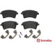 BREMBO Bremsklötze VA | MERCEDES Citan RENAULT KANGOO 08 | P 68 044