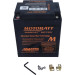 Motorrad Batterie 12V 32Ah/390A P+ (Abmessungen: 166X126X175/192) | MBTX30UHD