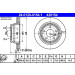 Bremsscheibe Bmw T. 5 2.0-4.4 96-04 | 24.0120-0154.1