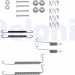 Zubehörsatz, Bremsbacken | LY1046