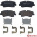 BREMBO Bremsklötze HA | HYUNDAI H350 15 | P 30 089 BREMBO Bremsklötze HA | HYUNDAI H350 15 | P 30 089