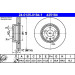 Bremsscheibe Audi S. A4/A5 07 | 24.0125-0184.1