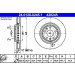 Bremsscheibe Renault P. Laguna/Scenic/Talisman 07 | 24.0128-0245.1