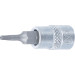 BGS Bit-Einsatz | Antrieb Innenvierkant 6,3 mm (1/4"""") | T-Profil (für Torx) mit Bohrung T9 | 2364