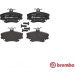 BREMBO Bremsklötze VA | RENAULT Megane/Clio/DACIA 90 | P 68 038