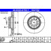 Bremsscheibe Audi P. A4 1.6-3.2 94-08 Power Disc | 24.0322-0152.1