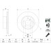 Bremsscheibe VA | BMW E81 04 | 0 986 479 213 Bremsscheibe VA | BMW E81 04 | 0 986 479 213