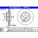 Bremsscheibe Db P. W211 02 | 24.0128-0176.1