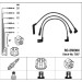 RC-DW304 NGK | Zündkabelsatz | CHEVROLET MATIZ 0.8,3.05 | 7367