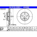 Bremsscheibe Bmw P. 2/X1 1.5-2.0 14 | 24.0124-0260.1