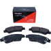 Bremsbelagsatz Honda P. Civic 91-Eg/95-Ej9/Jazz 02-/City | 19-0562