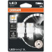 WY21W Osram | LED Amber 12V | LEDriving | 7504DYP-02B