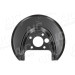 BREMSANKERBLECH H L VERZINKT D:250MM | VW GOLF IV 8,97-9,03 A3 96-/TT 98-/LEON 99-06/BORA 98-05 | 9523877