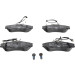 Bremsbelagsatz Citroen P. Berlingo/Xsara 96-11 | 13.0460-2829.2