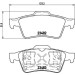 BREMBO Bremsklötze HA | NISSAN Primera RENAULT Laguna 01 | P 59 044