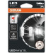 W5W Osram | LED Red 12V | LEDriving | 2825DRP-02B