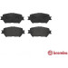 BREMBO Bremsklötze VA | TOYOTA Carmy 01-06 | P 83 062