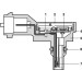 72 618 001 Drucksensor | RENAULT Megane | 0 281 002 573