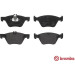 BREMBO Bremsklötze VA | MERCEDES E, S-Klasse 02-09 | P 50 075 BREMBO Bremsklötze VA | MERCEDES E, S-Klasse 02-09 | P 50 075