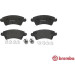 BREMBO Bremsklötze VA | CITROEN Xsara PEUGEOT 206 98-12 | P 61 067