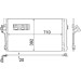 Kondensator, Klimaanlage | AC 762 000S Kondensator, Klimaanlage | AC 762 000S