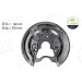 BREMSANKERBLECH H L VERZINKT D=282MM | AUD A3 03-12/VW GOLF V/PLUS/TOURAN/GP2/JETTA 10,03 | 9545875