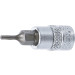 BGS Bit-Einsatz | Antrieb Innenvierkant 6,3 mm (1/4"""") | T-Profil (für Torx) T7 | 2557