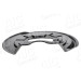 BREMSANKERBLECH H L VERZINKT D=282MM 4WD | AUDI A3 03-12/SEA ALTEA XL 06-/VW GOLF V 03-08 | 74037