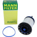 Mann & Hummel Kraftstofffilter PKW | AUDI A6,Q7,BENTLEY 14 | PU 10 011 z