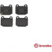 BREMBO Bremsklötze HA | MITSUBISHI Lancer 00-13 | P 56 048 BREMBO Bremsklötze HA | MITSUBISHI Lancer 00-13 | P 56 048